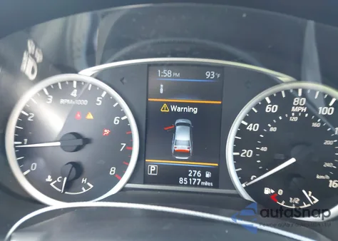 2019 Nissan Sentra Sr from USA, damaged, VIN 3N1AB7AP0KY293879